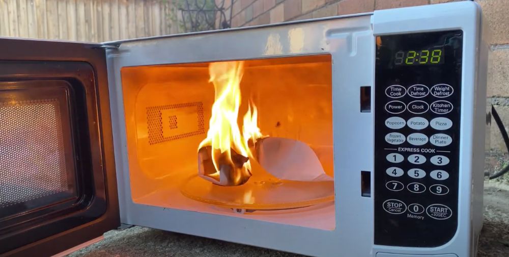 Can You Still Use a Microwave After it catches on Fire