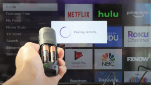 Why is my Now TV Remote Flashing Green?