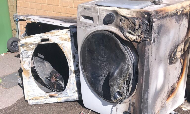 Can a Washing Machine Catch Fire? (How to Deal With it and Prevent it)