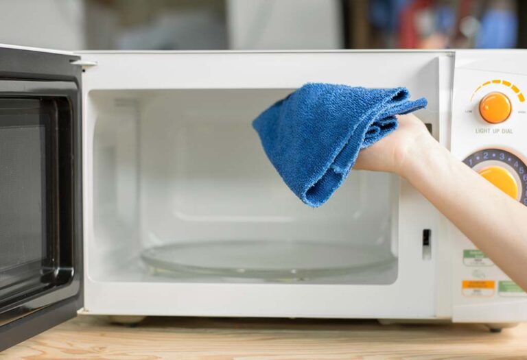 Should I Unplug Microwave When Cleaning?