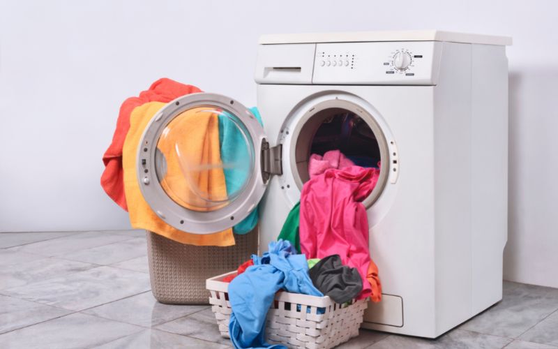 Can A Washing Machine Get Rained On? (5 Steps To Protect)